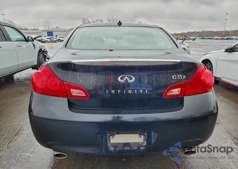 2008 Infiniti G35 z USA, uszkodzony, nr VIN JNKBV61F38M258029